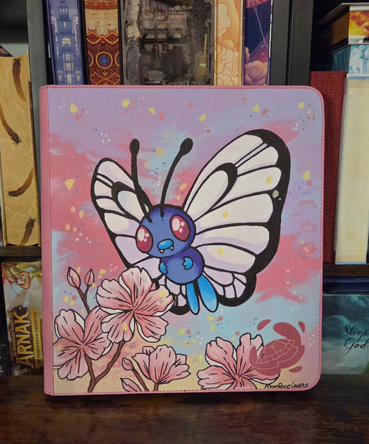 Binder Butterfree