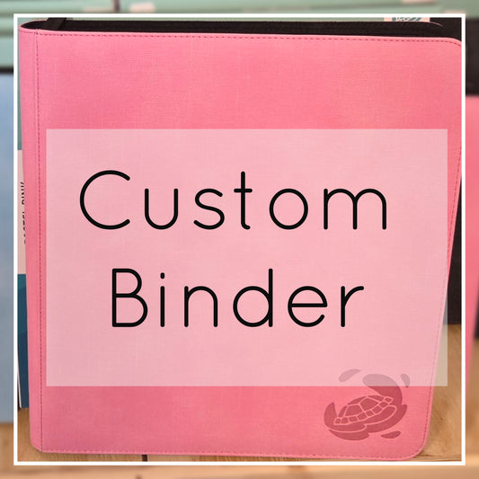Custom binder Lys