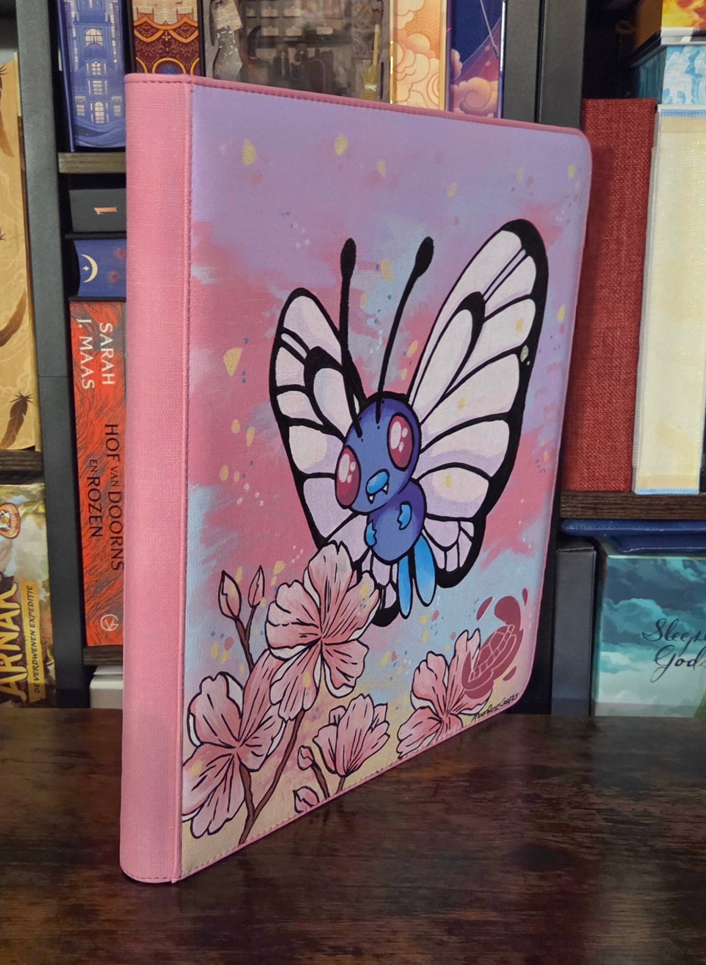 Binder Butterfree