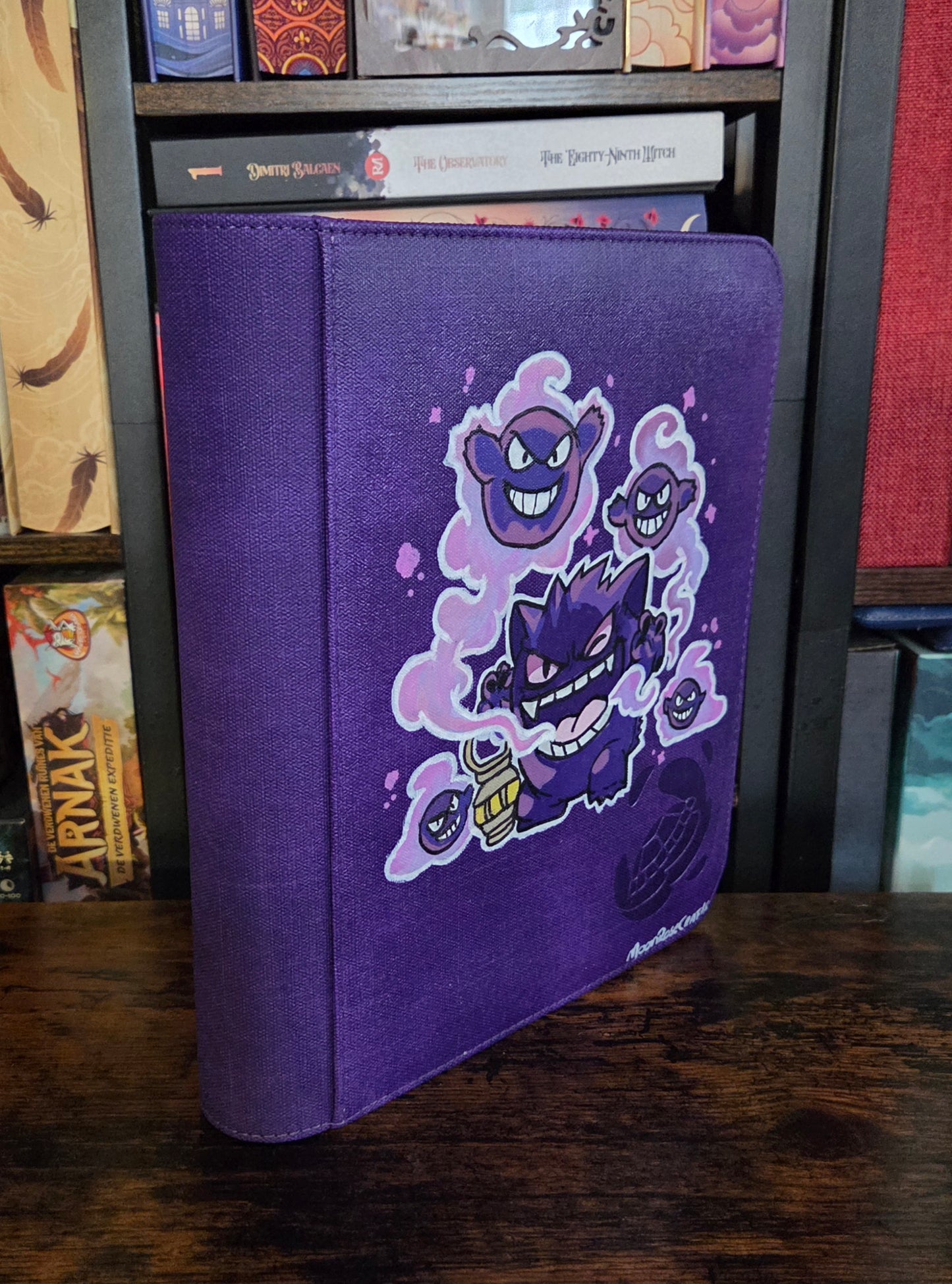 Binder Toploader gengar gastly
