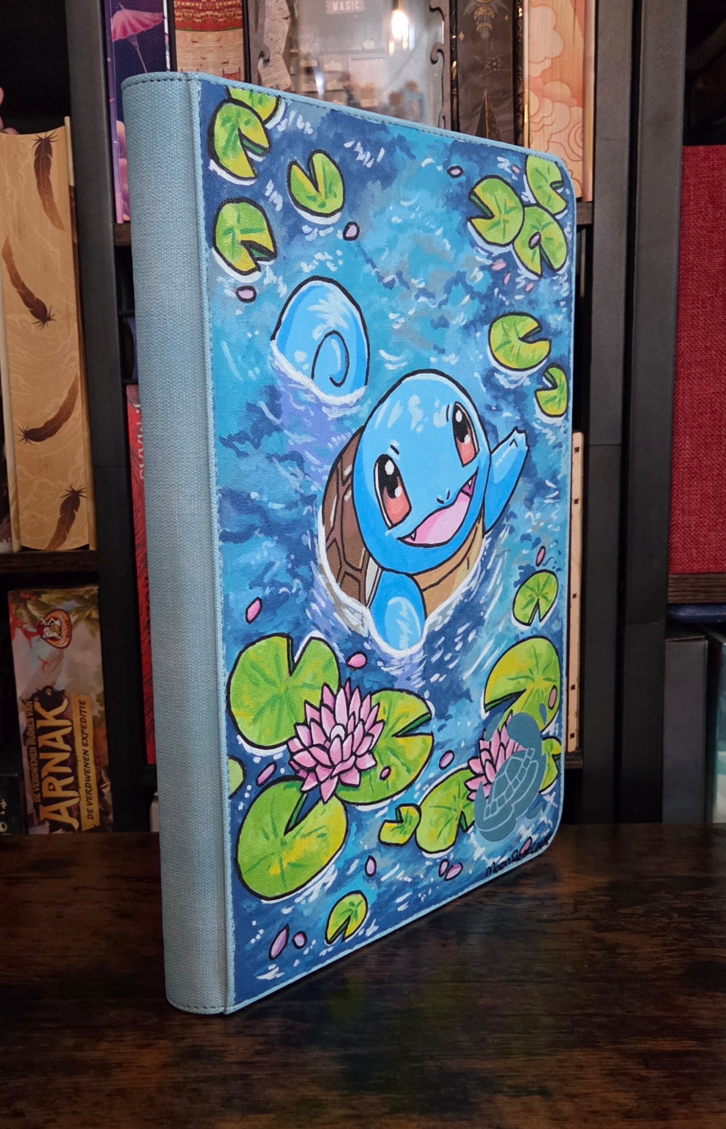 Binder Squirtle
