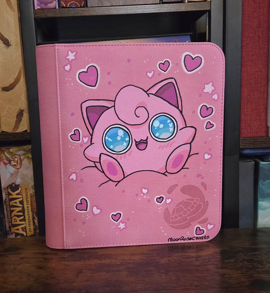 Binder Toploader Jigglypuff