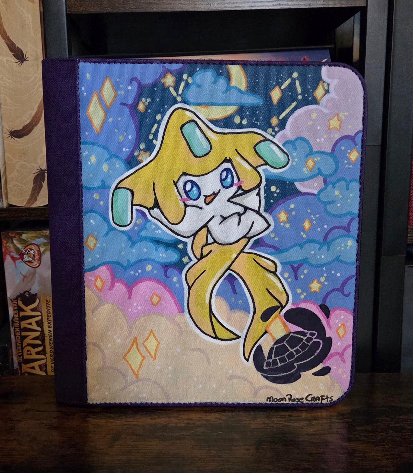 Binder Toploader Jirachii