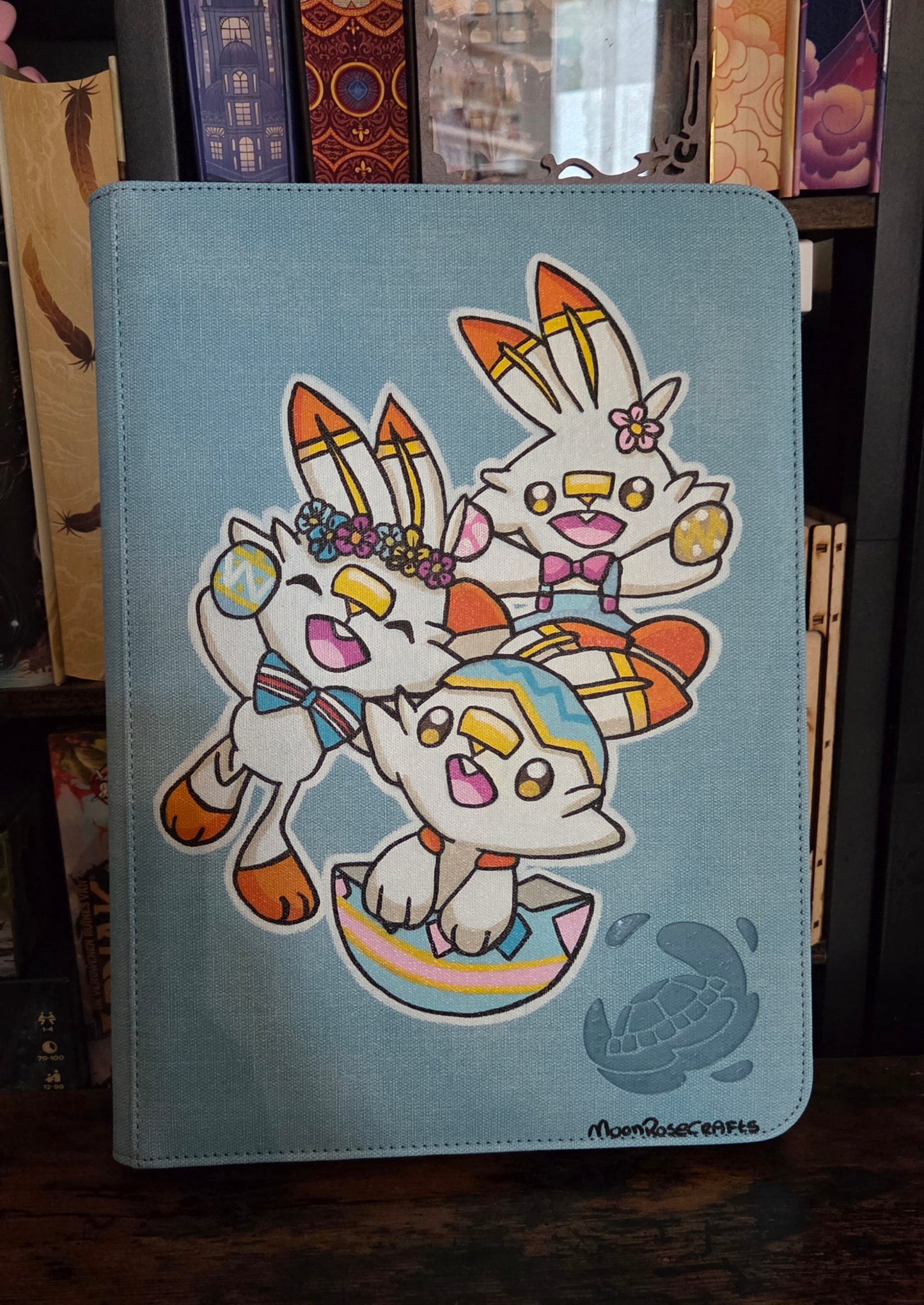 Binder Scorbunny