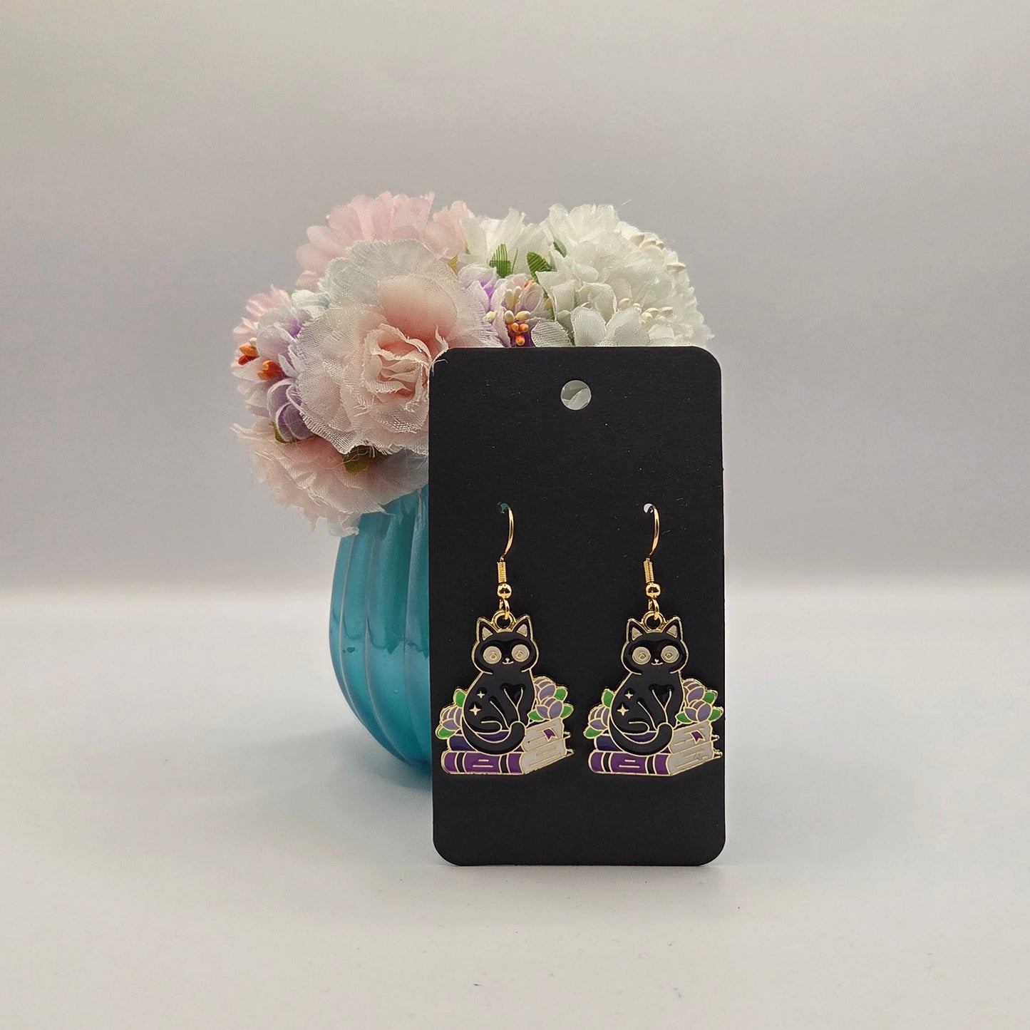 Cat witch flower book