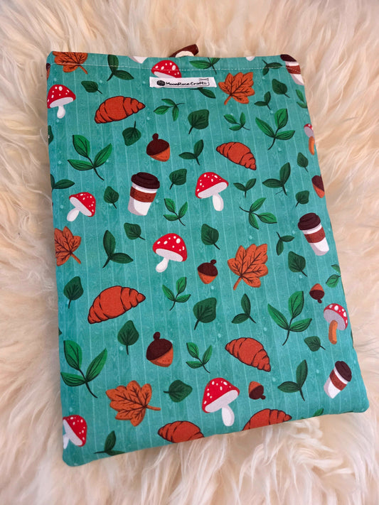 Sleeve Forest leaves XL
