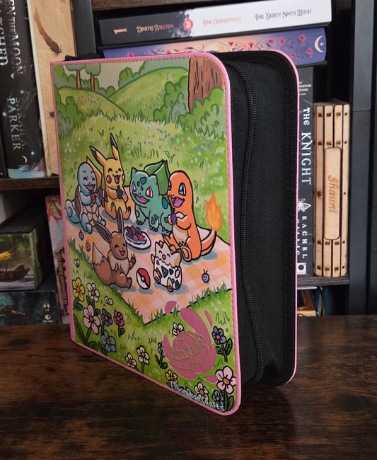 Binder Toploader picnicking