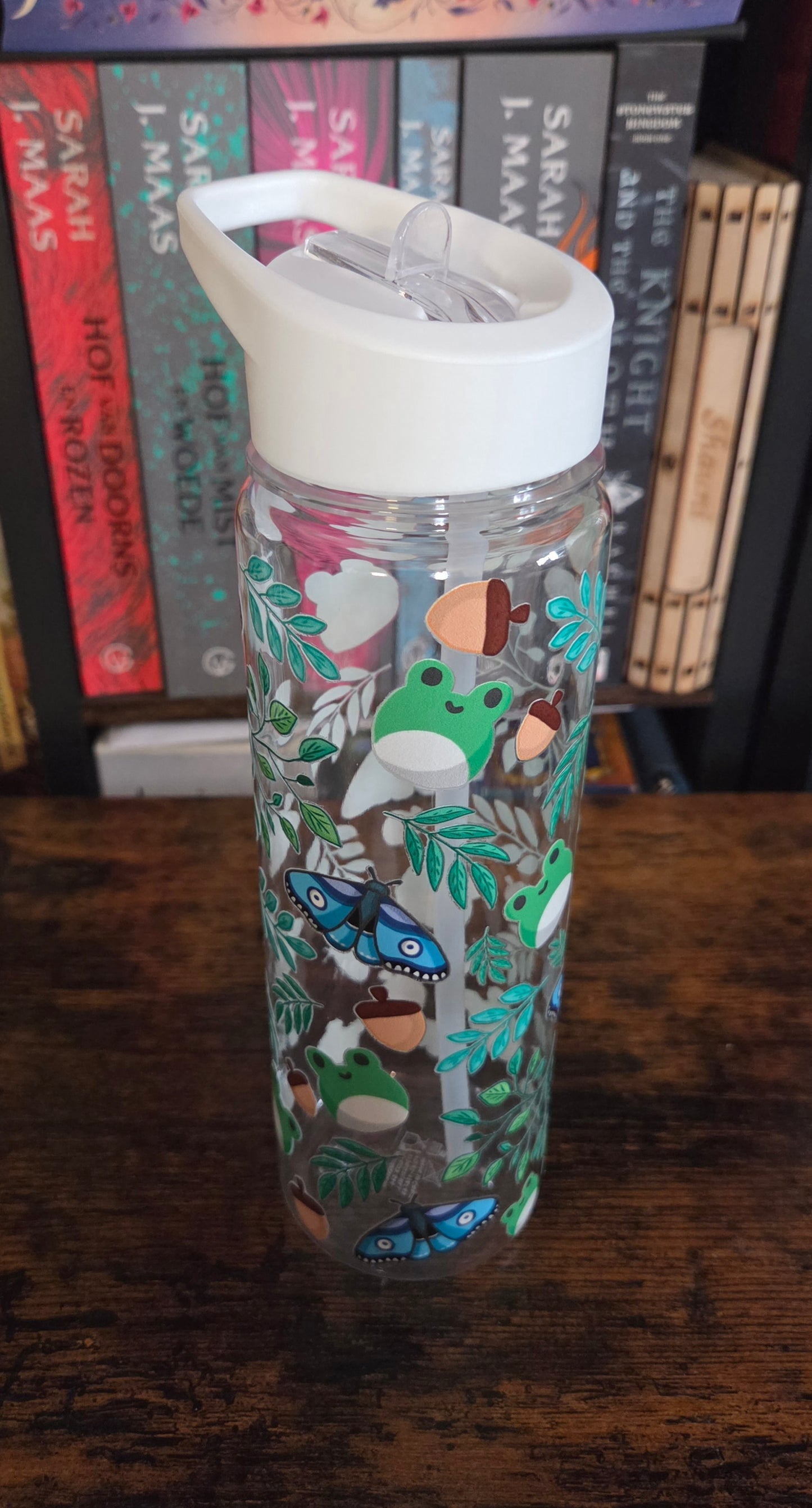 Waterbottle bottle Butterly frogs