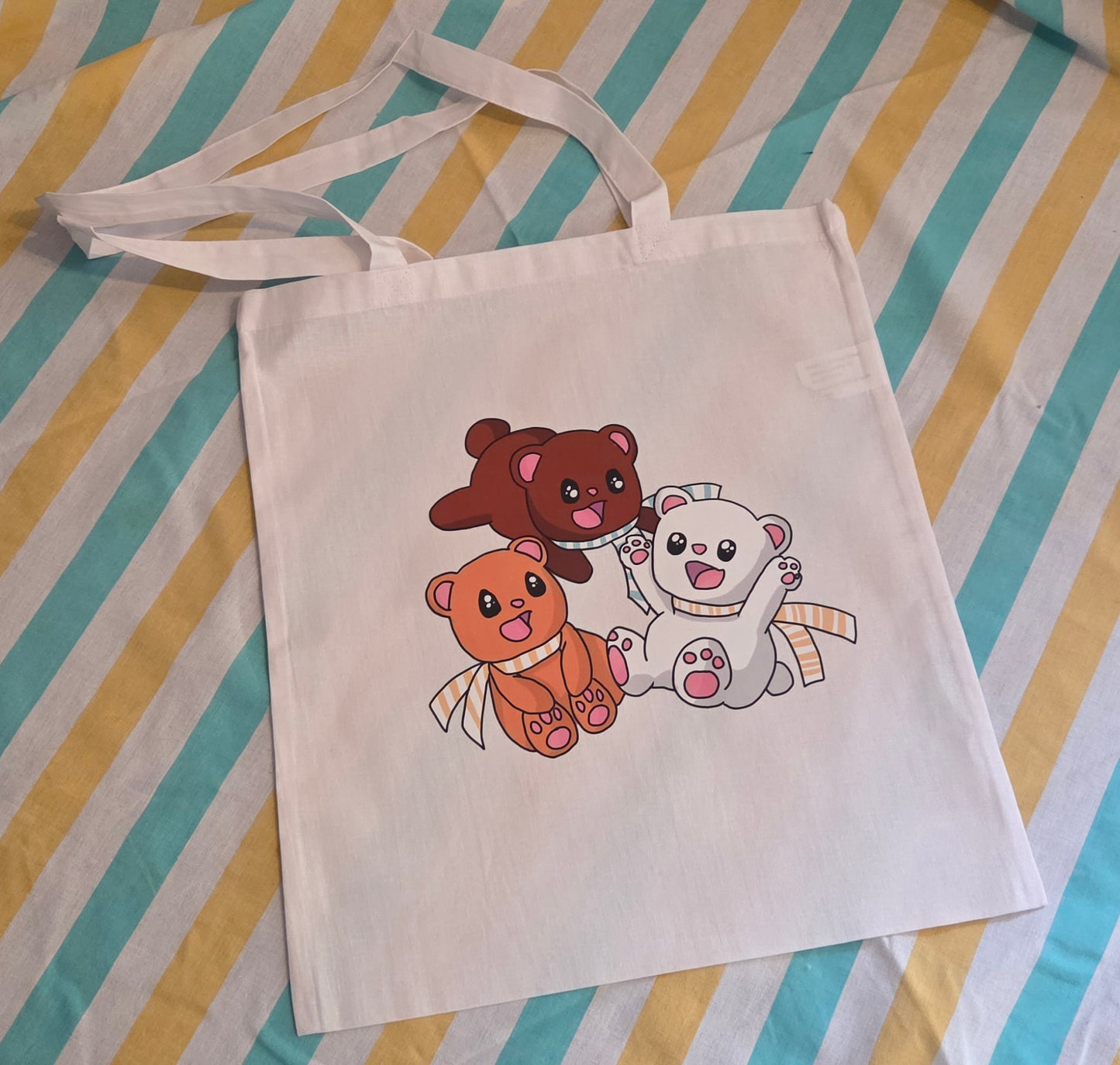 Totebag Bears