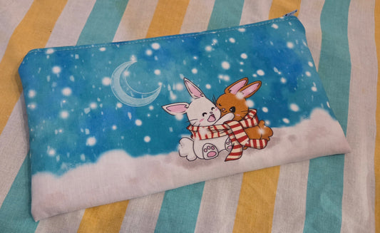 Bunny pencil case