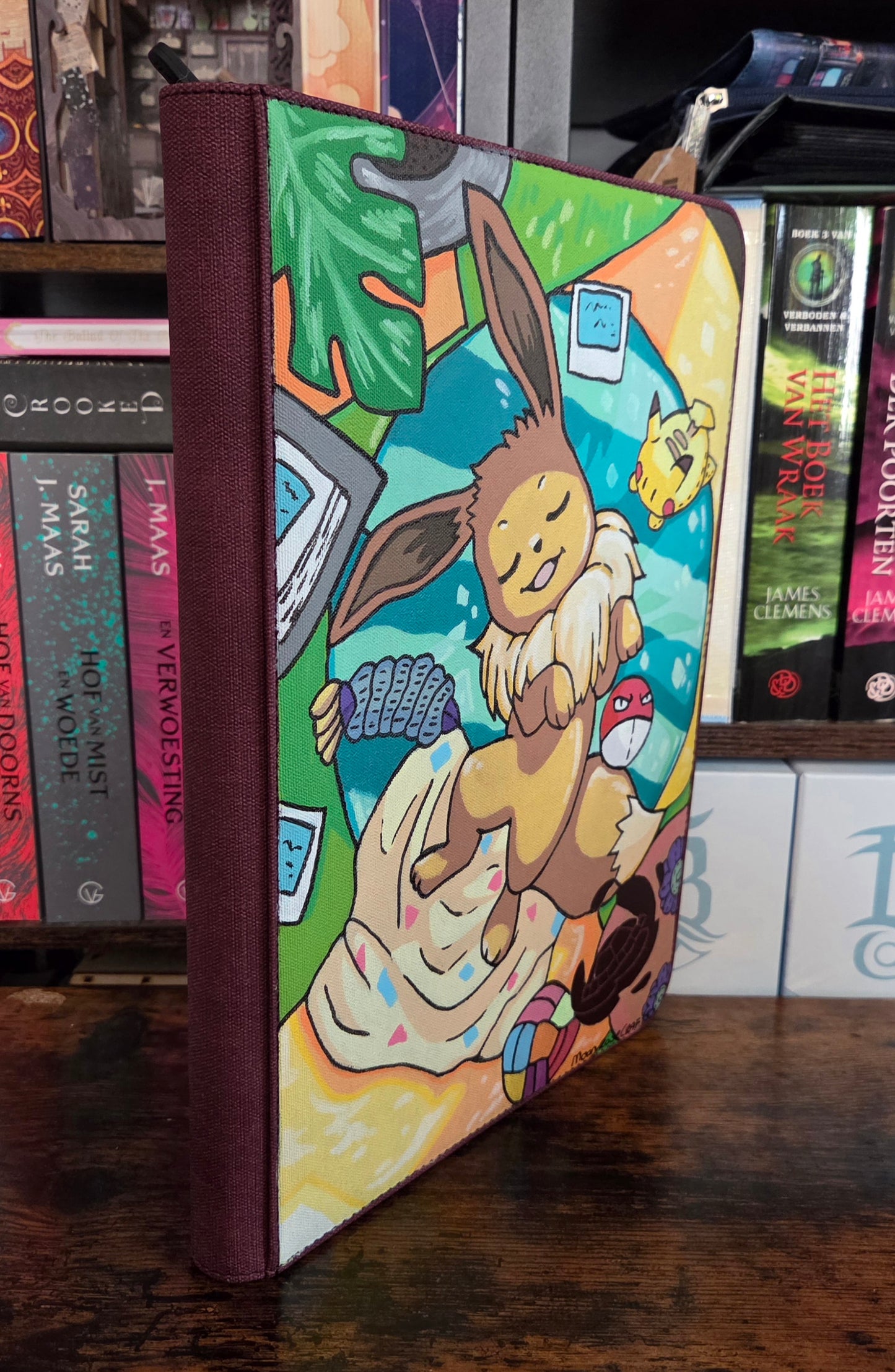 Binder Eevee