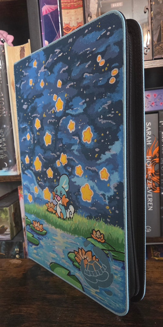 Binder Mudkip starry sky