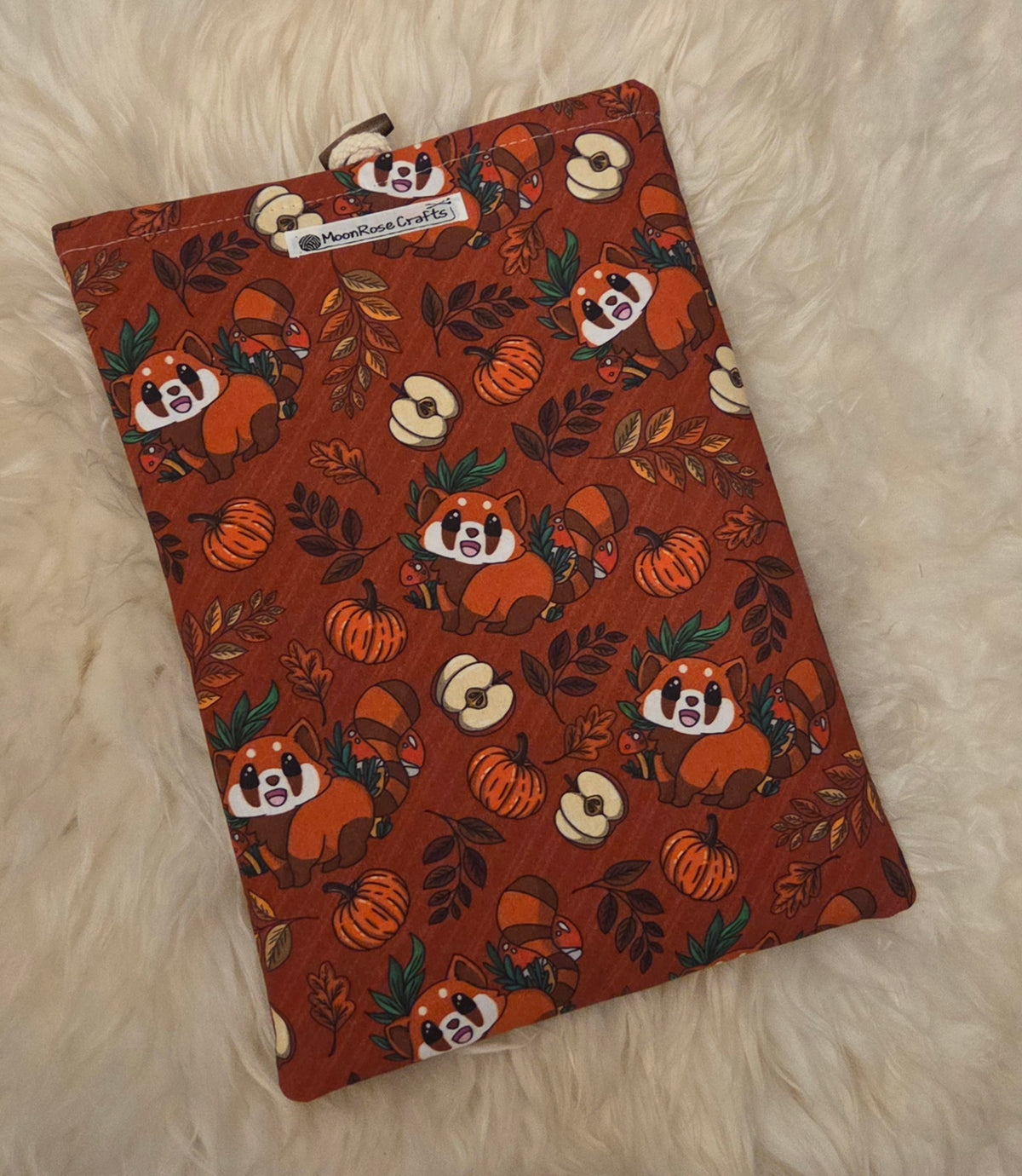 Sleeve fall red panda XL