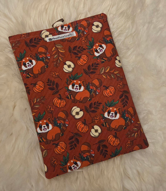 Sleeve fall red panda XL