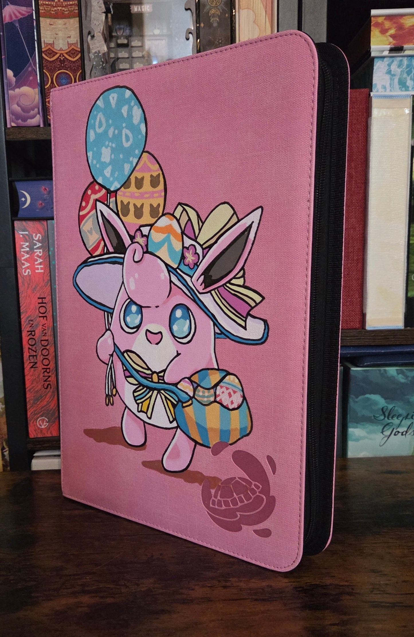 PRE ORDER Binder wigglytuff