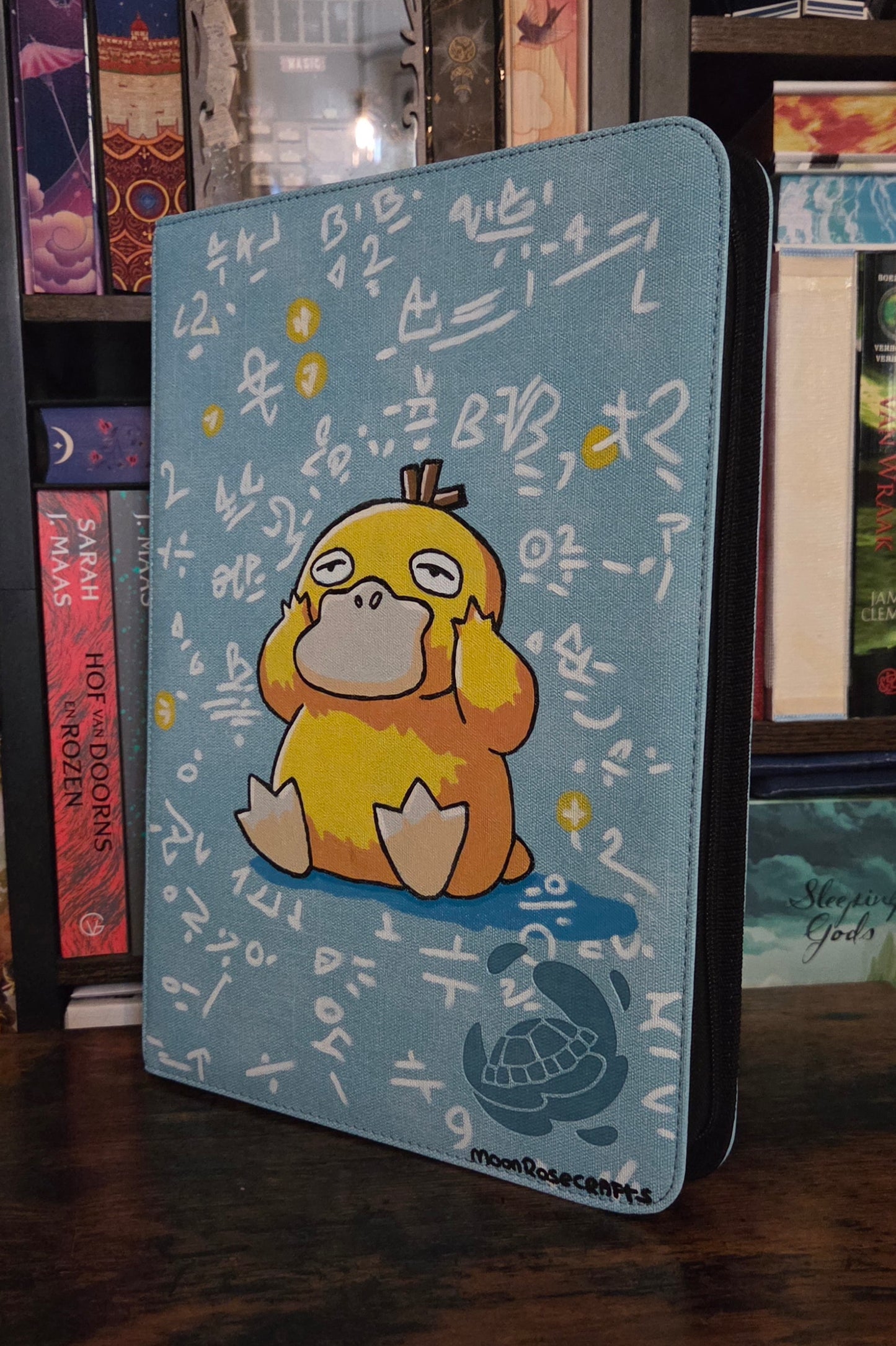 PRE ORDER Binder psyduck