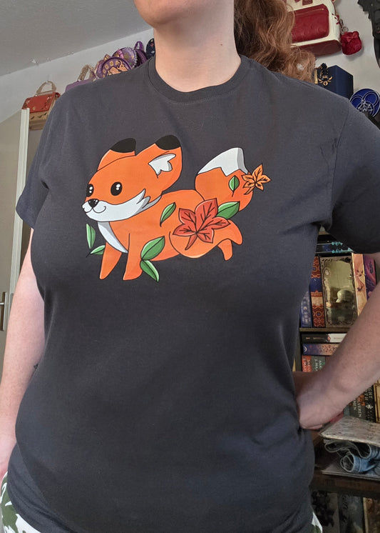 T-shirt fox